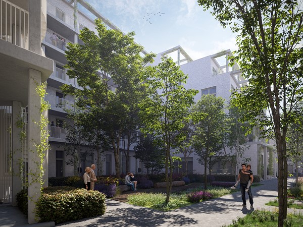Medium property photo - Bernard Rölinghof Bouwnummer 27, 9743 AN Groningen